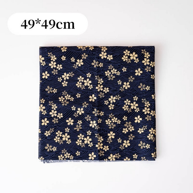 디저트 선물 포장 보자기 도시락 상자 티라미수 파블로바, 스카프 M