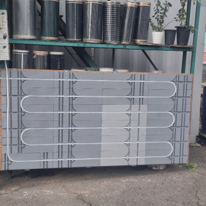 건식온수패널난방보드온돌바닥난방자재2평기준56장사용, 온수판넬2평