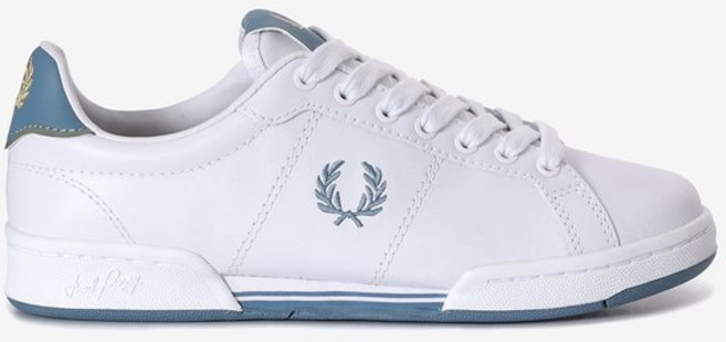 프레드페리 Fred Perry 봄 패션 클린한 남녀 레더 스니커즈 B722 Leather SFPU2214294-183 421272