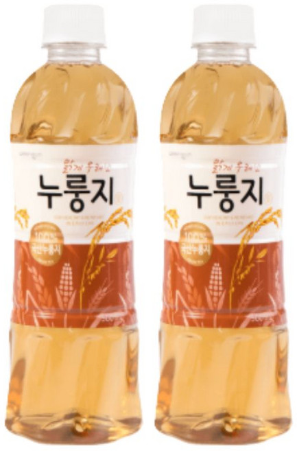 [웅진] 누룽지차펫, 500ml, 5개