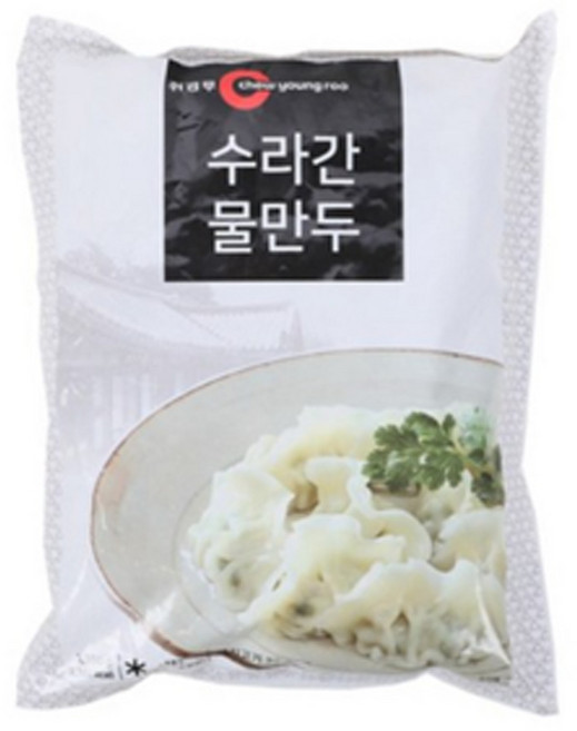 80년전통 취영루 수라간 물만두, 1.35kg, 1개