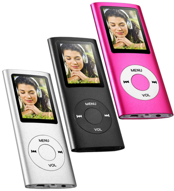 輕巧高音質MP3音樂播放器 支援記憶卡擴充 長效續航, Black, VT300(黑色)