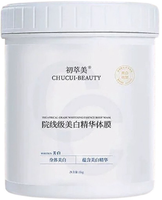 初萃美 CHUCUI-BEAUTY 精華身體膜, 1kg, 1個