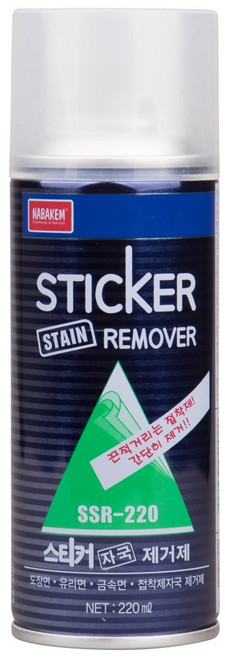 나바켐 스티커 자국 제거제 SSR-220, 1개