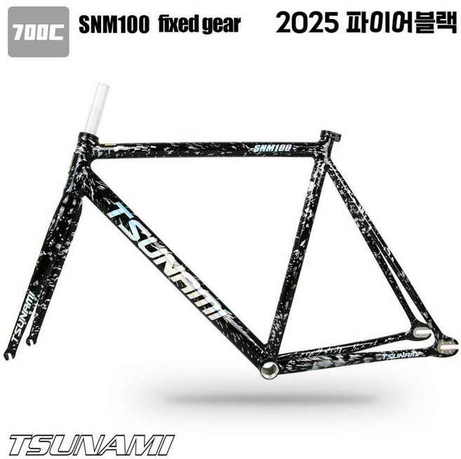 쓰나미프레임 불꽃레드 SNM100 불꽃그린 2025 신형, 1개, 3. 파이어블랙