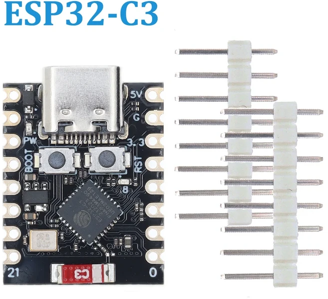 TENSTAR 로봇 ESP32-C3 ESP32-S3 ESP32-H2 ESP32-C6 개발 보드 ESP32 C3 SuperMini WiFi 블루투스 ESP32C3, 01 C3 Super mini