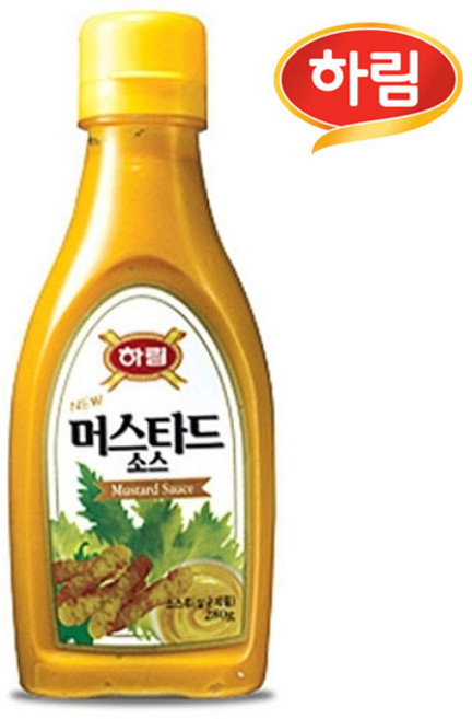 하림 뉴 머스타드 소스, 280g, 1개