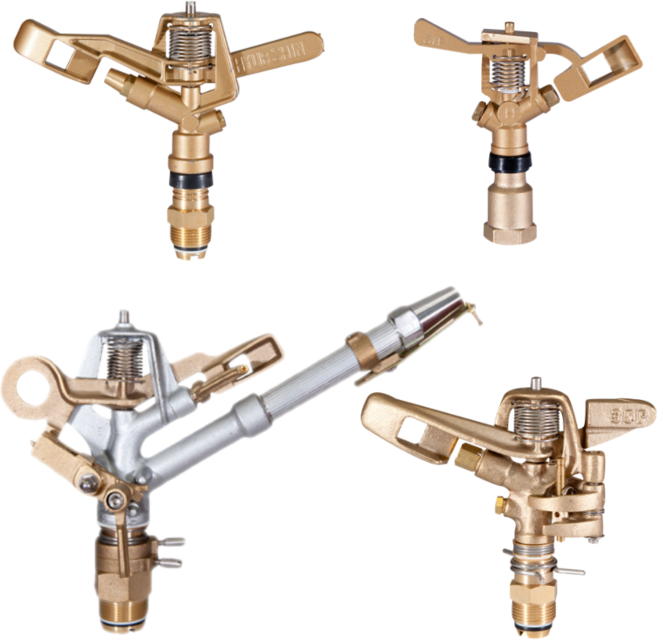 농업용 스프링쿨러 신주 황동 스프링클러 헤드 15mm 20mm 25mm 40mm 국내생산, 04) 73F(25mm/전회전), 1개