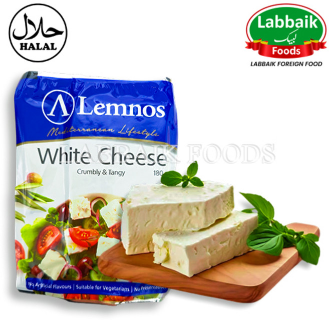 LEMNOS White Cheese 180g / 램노스 화이트 치즈, 1개
