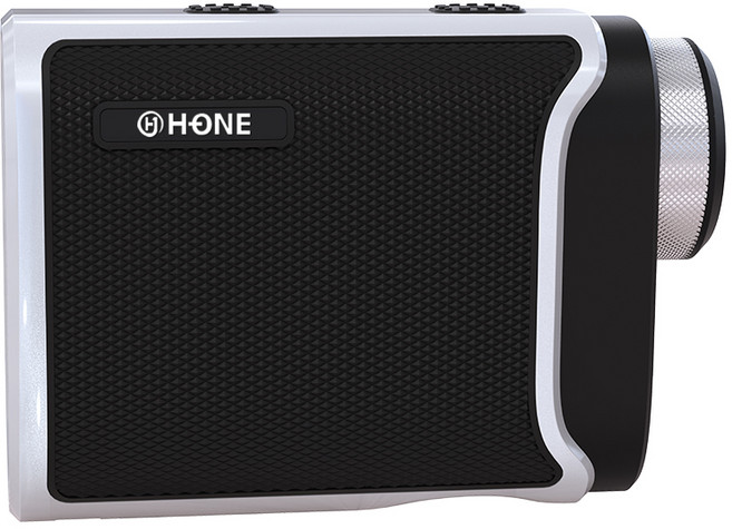 H-ONE 충전식 미니 골프 거리 측정기 KC 600, 블랙