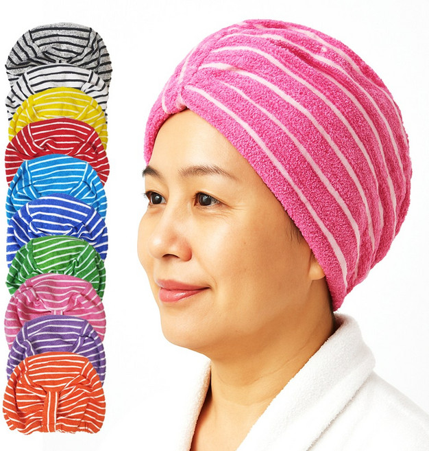 샤워캡 면모자 사우나캡, 회색, 1개