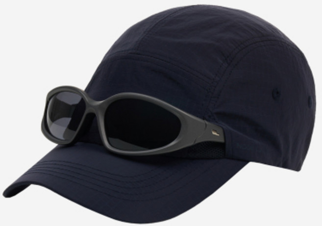 [노드랩스] DEV:10 SUNGLASS CUT BALLCAP 05_NAVY