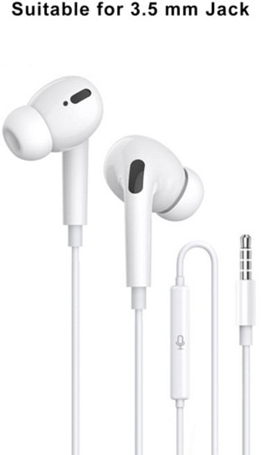 샤오미 미 15 14 17 프로 맥스용 3.5mm 유선 이어폰 레드미 노트 13 12 11 10 패드 포코 F8 타입 C 이어버드 헤드셋, [01] 3.5MM In Ear Style