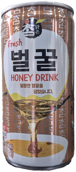 참맑은 벌꿀 175ml 90입, 90개