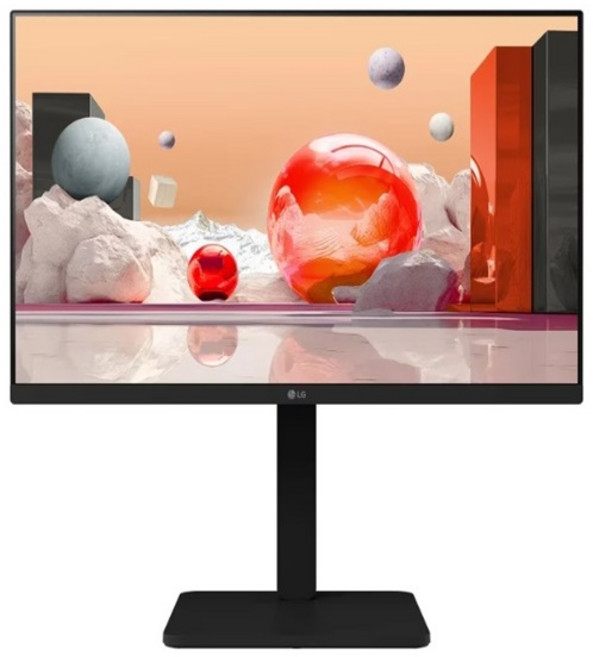 LG전자 24BA450 스피커내장 피벗스탠드 DP HDMI VGA 24인치 IPS 모니터, 60.96cm