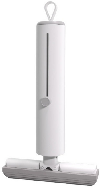 루비바 스마트 미니 밀대걸레 걸레밀대 가정용 청소포 물걸레 마대 스펀지, 1개