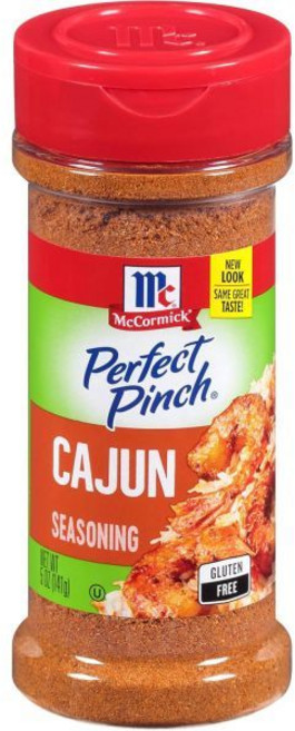 맥코믹 퍼펙트 핀치 케이준 시즈닝 90.2g, 5온스(1팩), 1개, 141g