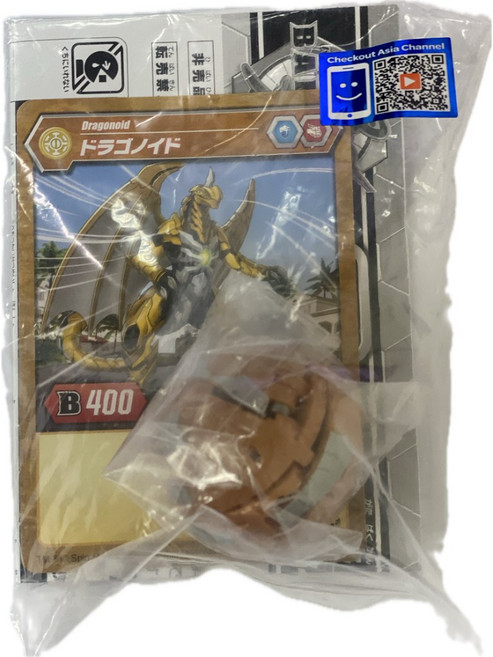 超萌行銷 BAKUGAN爆丸 BP-H006特典限定金屬獨角巨龍 附贈卡片 收藏對戰皆宜, 1個