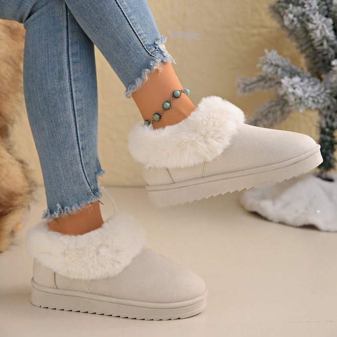 고샤인 여성 겨울 방한 털부츠 스노우부츠