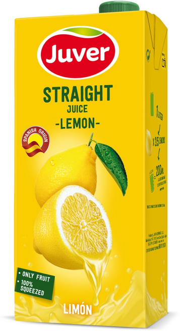 후버 100% NFC 착즙 레몬즙, 1개, 1L