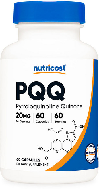 뉴트리코스트 PQQ 20mg 60캡슐 1병, 60정, 1개