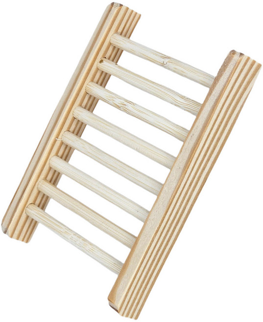 꼬마 우드 사다리 도마뱀 백업 파충류 사육장 꾸미기 재료 크레 게코 계단 크레스티드게코, 1개