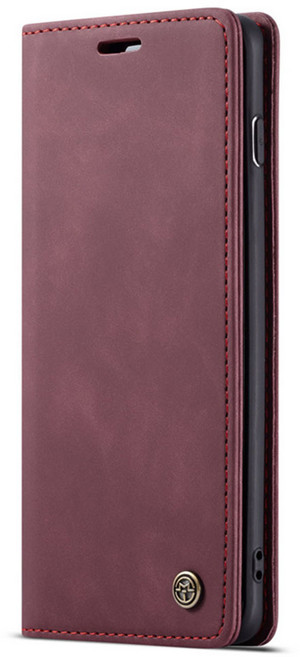 신서엔코 갤럭시 케이스 CaseMe 비즈니스 가죽 플립 핸드폰케이스