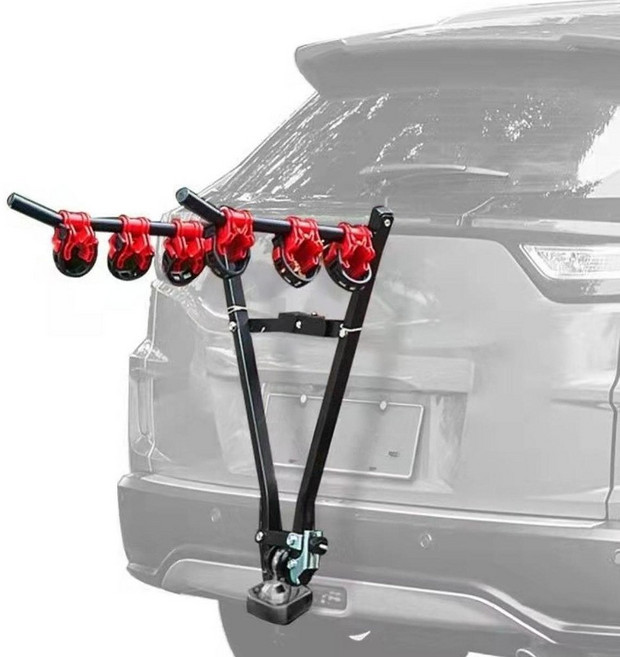 일반 자동차 후방 히치 자전거 접이식 45KG 용량, 1개