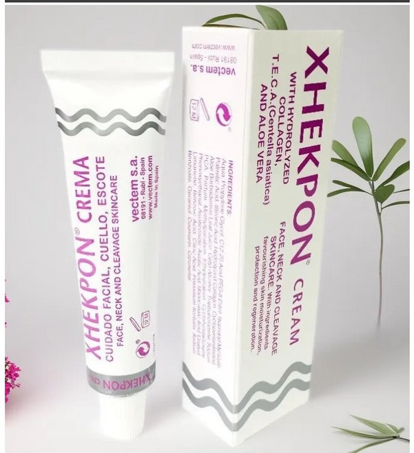 쟈크폰 넥 앤 페이스 안티에이징 크림 스페인 국민크림 40ml, 1개