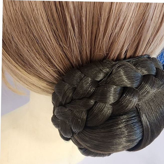 한복대회 올림머리 가채 쪽머리 가발