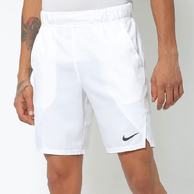 나이키 남성 반바지 여유로은 핏의 쇼트 팬츠 편안한 밴딩 쇼츠 각종 운동 헬스 축구 족구 트레이닝 하의 흰색