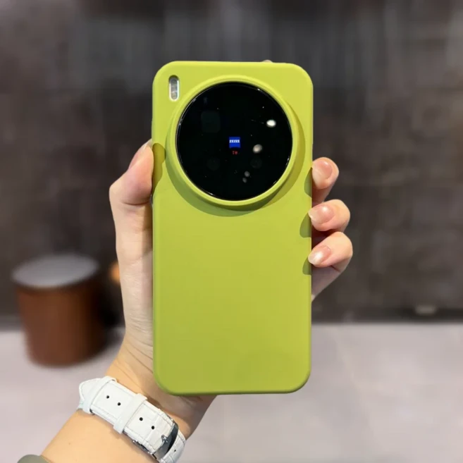 Vivo X300 Pro 케이스용 리얼 솔리드 컬러 라이닝 벨벳 소프트 백 보호 충격 방지 범퍼 커버, 1개, 01 vivo X300