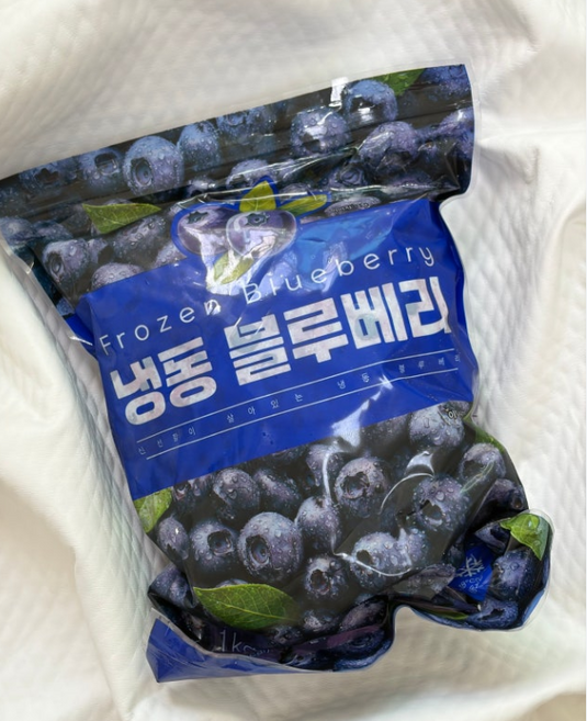 [메가마트] 냉동 블루베리, 1kg, 1개