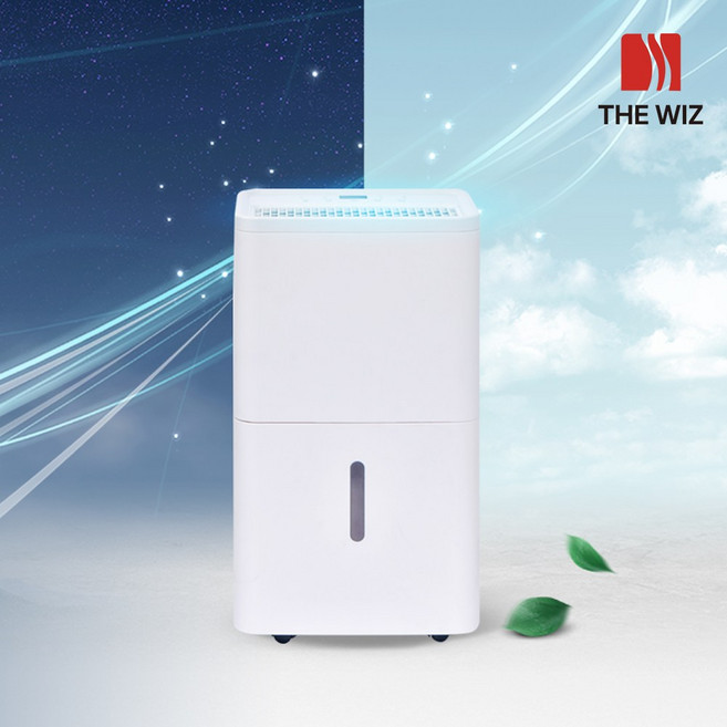 위니드 1등급 인버터제습기 대용량 제습기, W24L1A, 24L