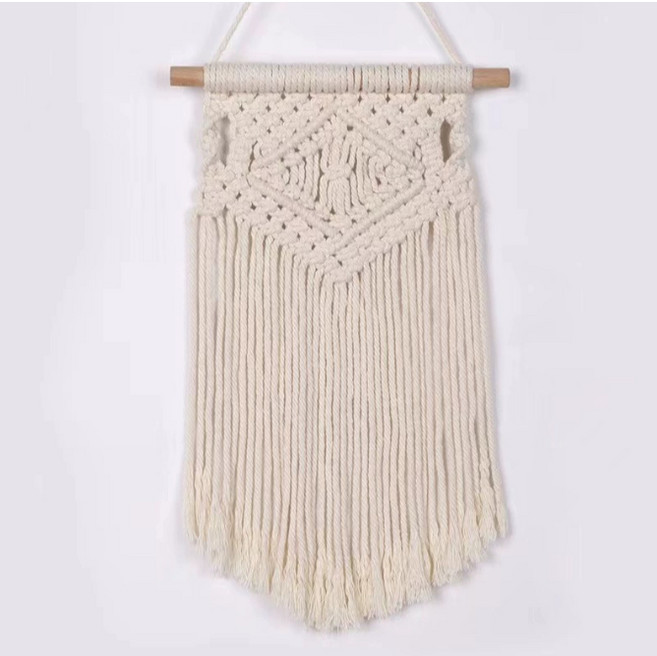 36 brushes 波西米亞風格手編流蘇編織掛飾 居家牆面藝術裝飾, 波西米亞編織掛飾