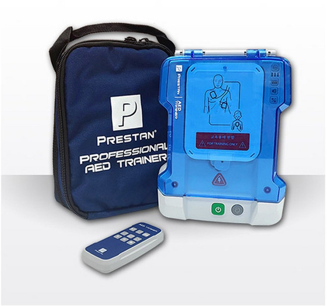 교육용 자동심장충격기 AEDT-105R 미국 프레스탄 심장충격제세동기 교육용제세동기 교육용AED, 프레스탄 교육용제세동기(PP-AEDT-105R)