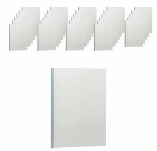 둥근쫄대화일 6mm, 반투명6mm, 50개