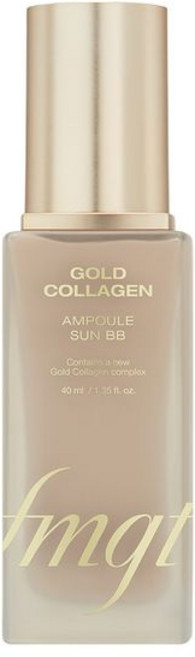 더페이스샵 골드 콜라겐 앰플 선 비비 40ml