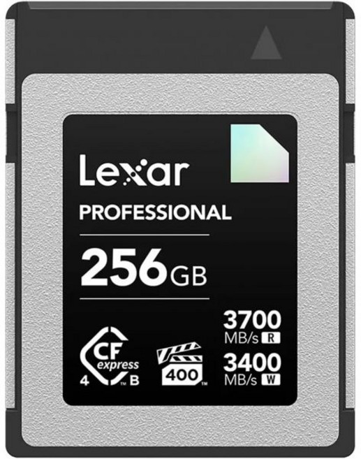 Lexar 렉사 Diamond Series Professional 256GB CFexpress 4.0 Type B 메모리 카드 275838, Lexar 렉사 Diamond Series Profes