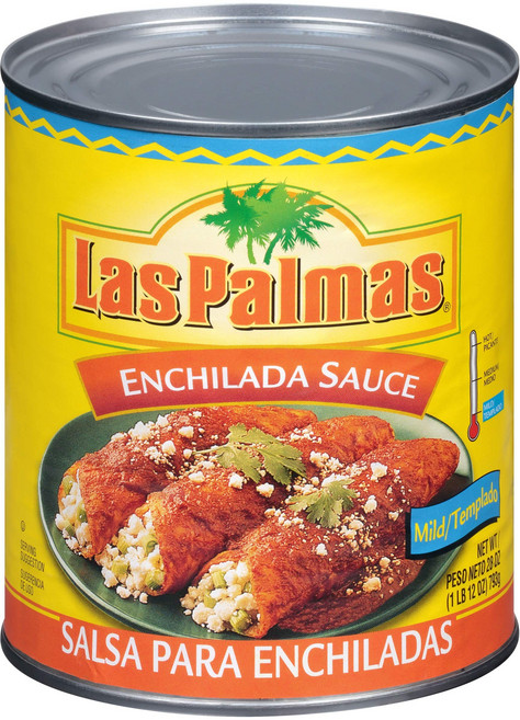 라스 팔마스 엔칠라다 소스 마일드 794그램 Las Palmas Red Enchilada Sauce Mild 28 Ounce, 1개