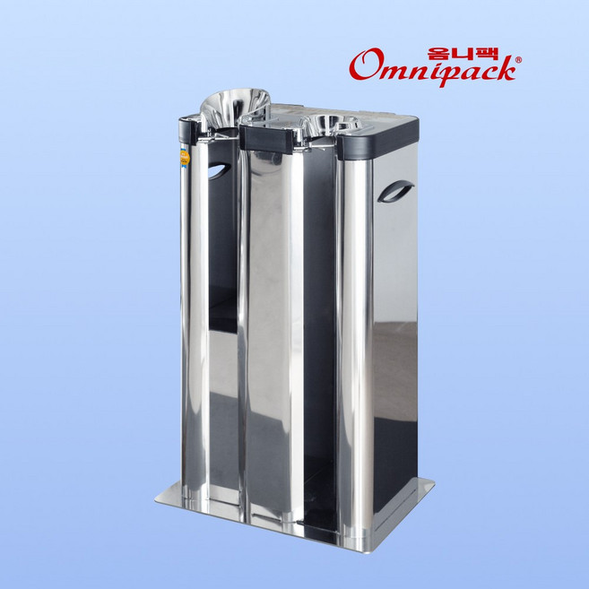 옴니팩 [본사출고] OP2-MB 우산자동포장기 (2구) 서비스400장 *당일출고* 업소용우산꽂이, 1개