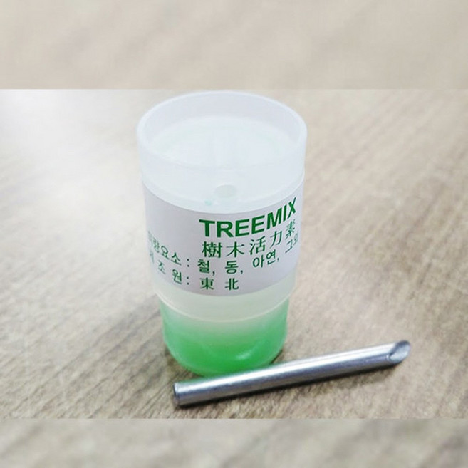 트리믹스6ml-1개 고급 수목 수간활력제/영양제 비료, 1개, 6ml