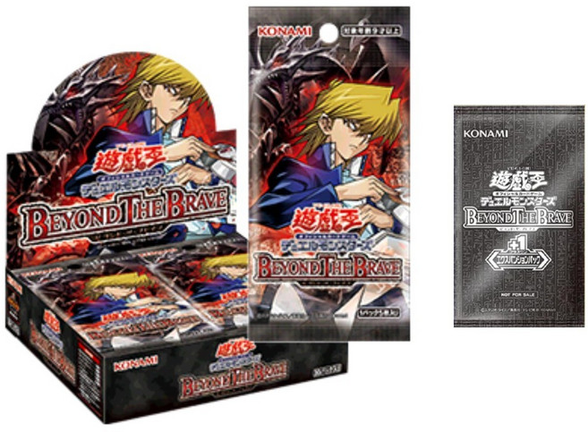 3위 - KONAMI 코나미 유희왕 비욘드 더 브레이브 부스터박스 카드게임 TCG, 1개, 공통