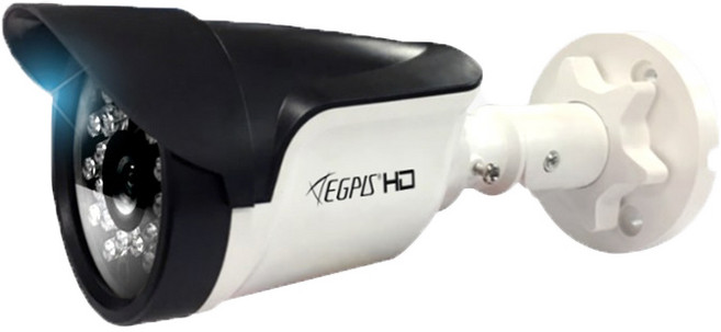 이지피스 400만화소 EGPIS QHDB4524PNIR (D1) 실외 적외선 카메라, 1개