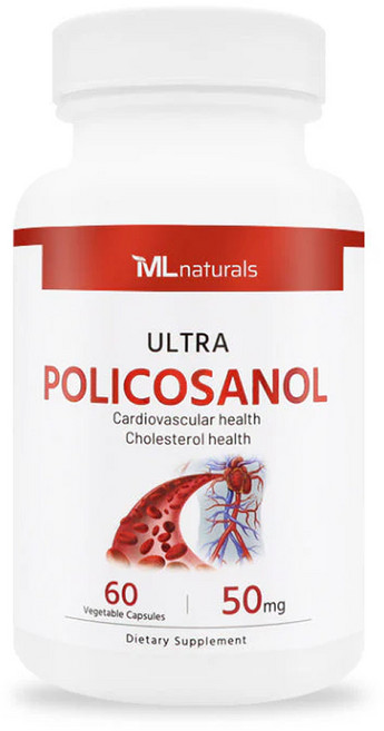 마이라이프 내추럴스 폴리코사놀 50mg, 60정, 1개