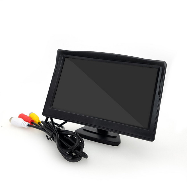 케이픽 12.7cm 차량용 거치형 LCD 모니터