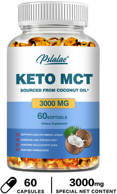 Pslalae KETO MCT 3000mg, 60組