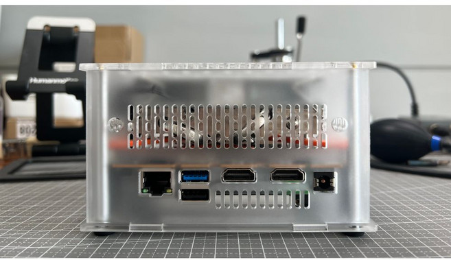 BEELINK SER6 Pro SER 5 라디에이터 케이스 튜닝 키트, SER 6 Pro 6800 7735 (HDMI)