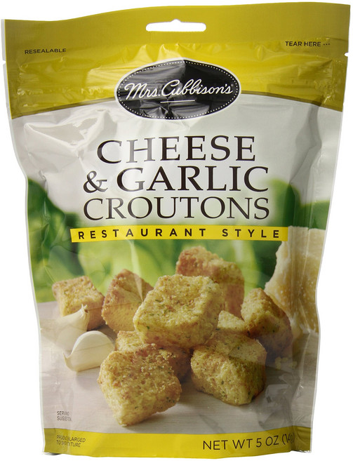미세스 커비슨 크루통 치즈와 마늘 142g (9개 팩) 미세스 커비슨 크루통 치즈와 마늘 142g (9개 팩), 1개