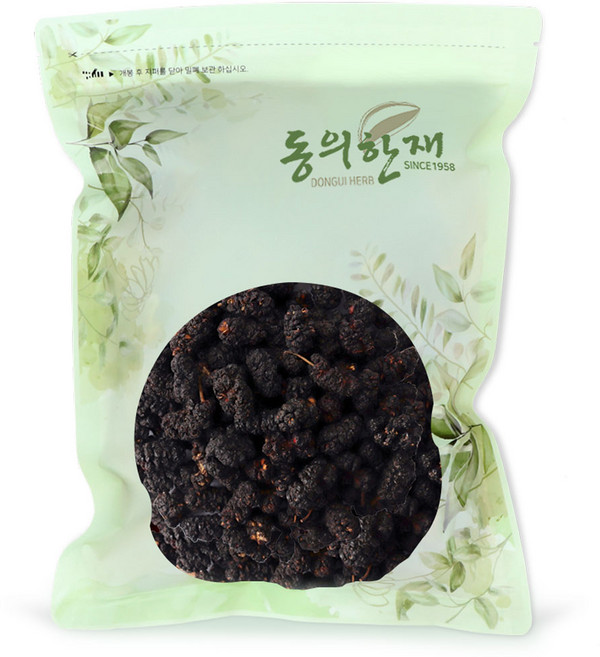 동의한재 국산 상심자 말린 오디 뽕나무열매 300g, 1개